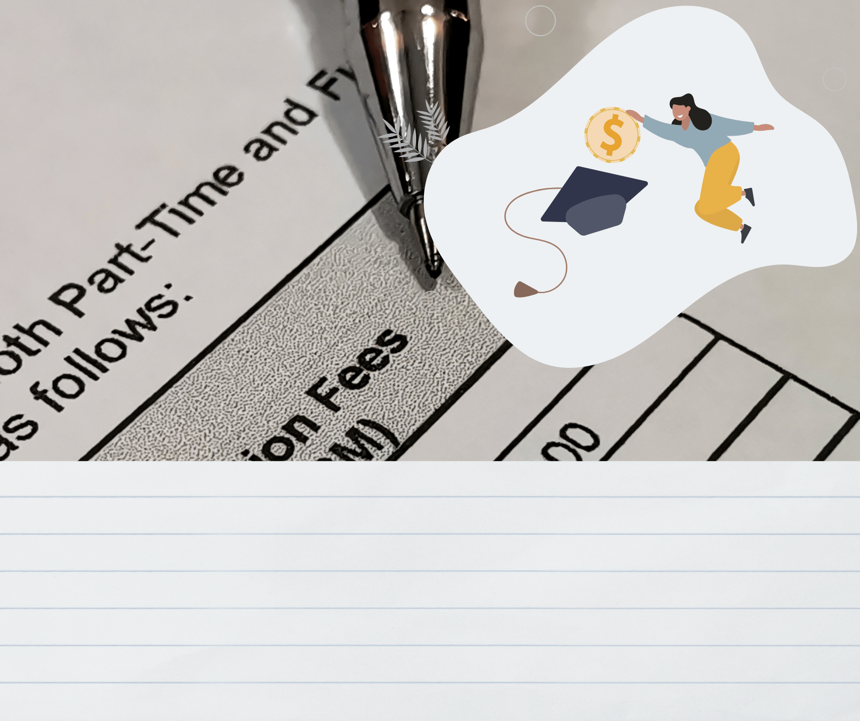 Colorful school admission promotion facebook post